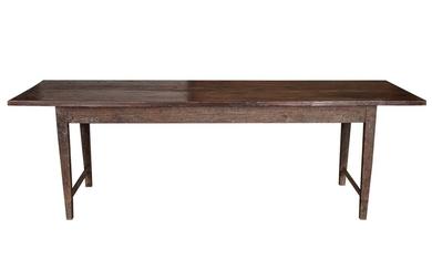 Antique refectory table late 17th century