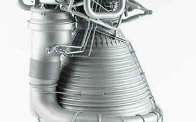 Apollo F-1 Rocket Engine Contractor's Model