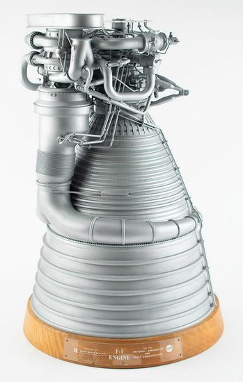 Apollo F-1 Rocket Engine Contractor's Model