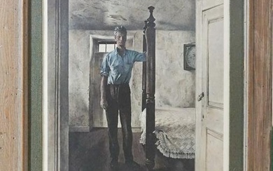 Arthur Cleveland by Andrew Wyeth