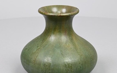 Arts & Crafts Pottery Vase, William J. Walley