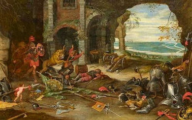 Attributed to JAN BRUEGHEL the Younger (1601 Antwerp 1678)
