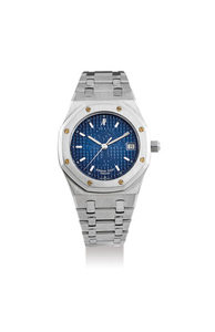 Audemars Piguet. A Limited Edition Stainless Steel Bracelet Watch with Date