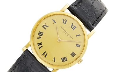 Audemars Piguet Gentleman's Gold Wristwatch