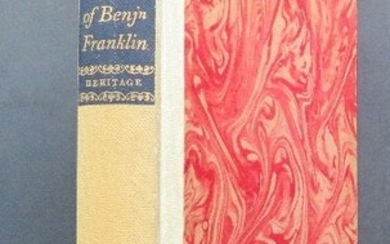 Autobiography of Benjamin Franklin, 1951 illustrated
