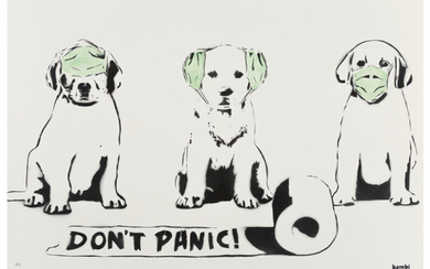 BAMBI (20th Century), Three Wise Puppies, Don't Panic (2020)
