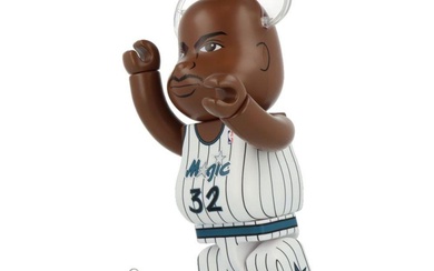 BE@RBRICK - Bearbrick Shaquille O'Neal 400% + 100%