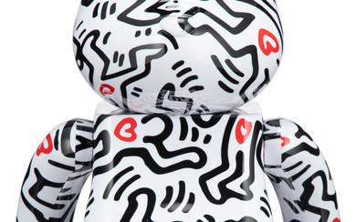 BE@RBRICK (Est. 2001), Keith Haring #8 (2021)