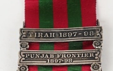 BRITISH 1896 INDIA GENERAL SERVICE MEDAL FUSILLIER