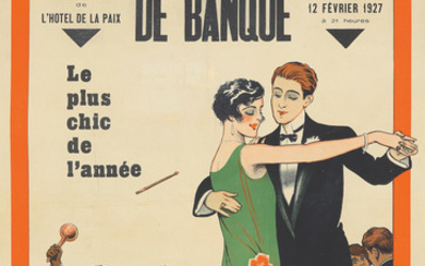 Bal des Employés de Banque. 1927.