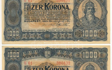 Banknotes - Hungary