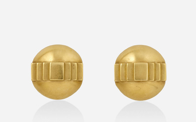 Barry Kieselstein-Cord Gold earrings