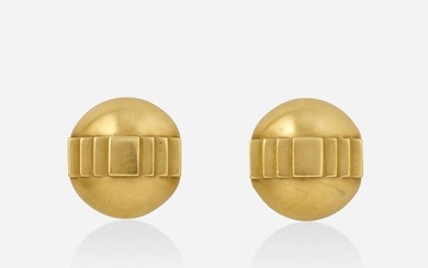 Barry Kieselstein-Cord, Gold earrings