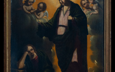 Bartolomeo Garavoglia (1610/1630, Livorno - 1691, Turin), Risen Christ Appearing...