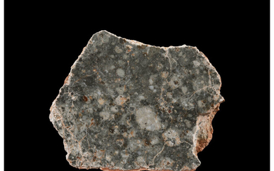 Bechar 006 Lunar Meteorite End Cut Lunar (feldspathic breccia)...