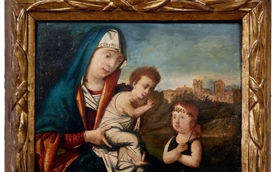Bellini, Giovanni - Nachfolger: Madonna mit Kind und dem Johannesknaben