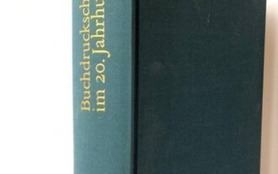 Bertheau, P., Hanebutt-Benz, E. and Reichardt, H. Buchdruckschriften...