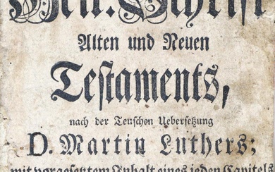 Biblia germanica.