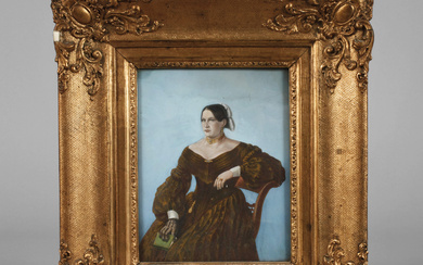 Biedermeier-Damenbildnis 1842