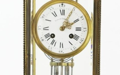 Bigelow and Kennard French Brass Clock