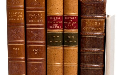 Black; Priestly; Smith; Watt | Four works in 6 volumes, 1738-1803