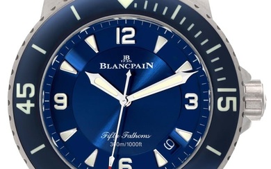 Blancpain Fifty Fathoms Automatic Titanium