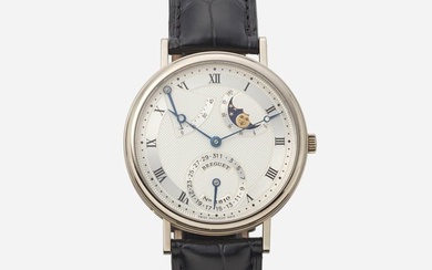 Breguet, 'Classique Power Reserve' gold wristwatch, Ref. 3137