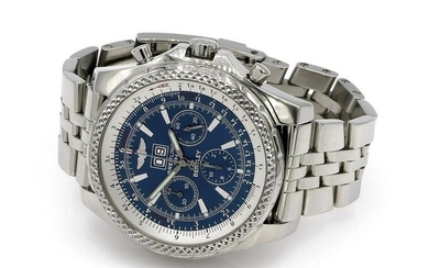 Breitling Bentley Stainless Steel 6.75 A44362