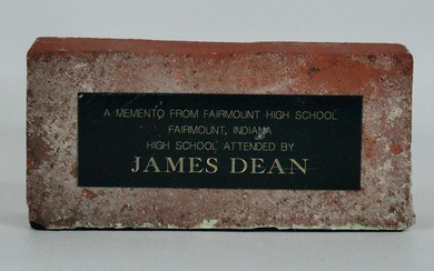 Brick From James Dean's High School