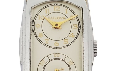 Bulova Physicians Doctors Vintage 1930s Art Deco Mechanical Wrist Watch