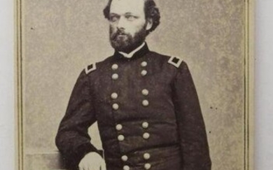 CDV of Civil War General Quincy Adams Gillmore