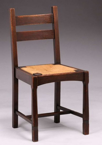 C.F. Kirtland - Boston Oak Side Chair c1905