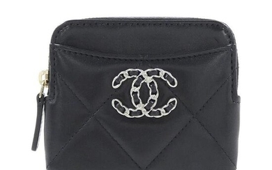 CHANEL Chanel 19 Line AP2086 coin case