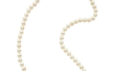 CULTURED PEARL NECKLACE, TIFFANY & CO.