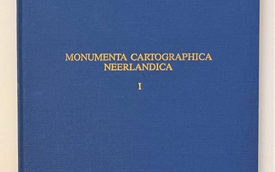 [Cartography]. Schilder, G. Monumenta Cartographica Neerlandica. Vol I-VIII. Alphen a/d...