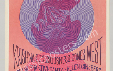 Certified AOR 2.18 Krishna Consciousness Poster