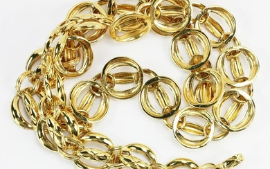 Chanel Goldtone Necklace