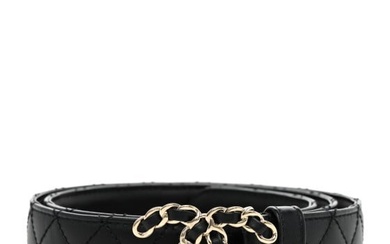 Chanel Lambskin Quilted CC Chain