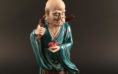 Chinese Porcelain Immortal Figure