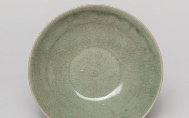 Chinese Shipwreck Porcelain Lotus Bowl, Longquan