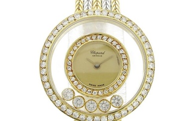 Chopard Happy Diamonds Ref.20/5334 24****.**** Quartz Watch K18 Diamond