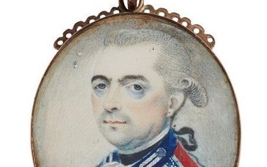 Circle of Henry Spicer, British c.1742-1804- Portrait...