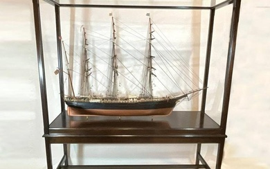 Clipper Ship Model of Great Republic by Thomas Rosenquist