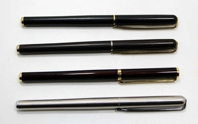 Collection of 4 Fountain Pens made by Elysee