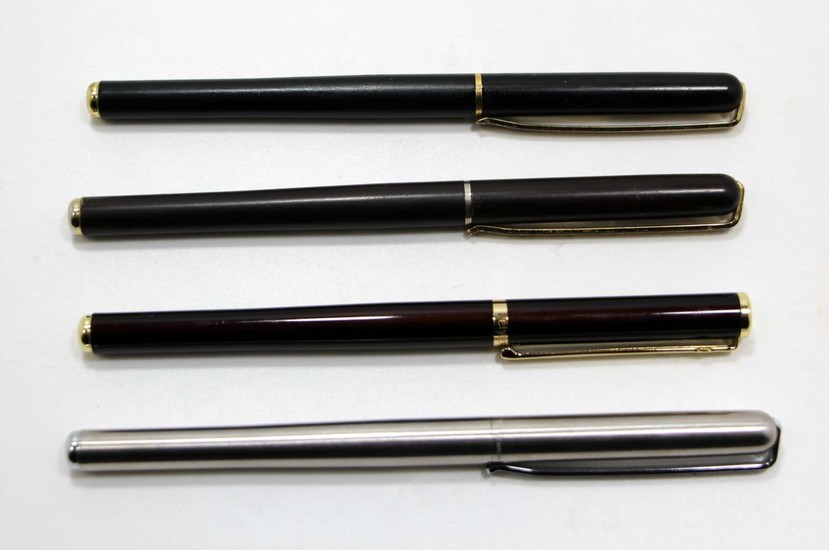 Collection of 4 Fountain Pens made by Elysee