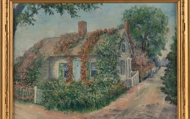 "Cottage, Provincetown".