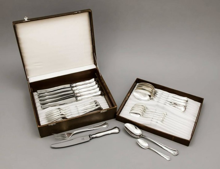 Cutlery for six persons