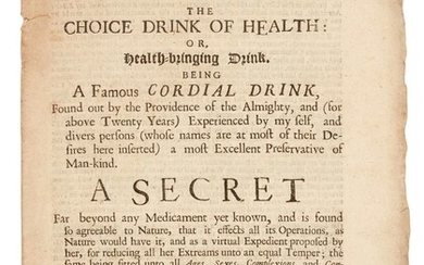 DAFFY | Elixir Salutis, 1681, 2 pamphlets