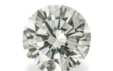DIAMANT LENTE. Diamants : 1 diamant taille brillant de 1,52 ct, H/VVS2, proportions : très...