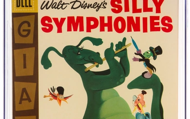 Dell Giant Comics Silly Symphonies #7 File Copy (Dell,...